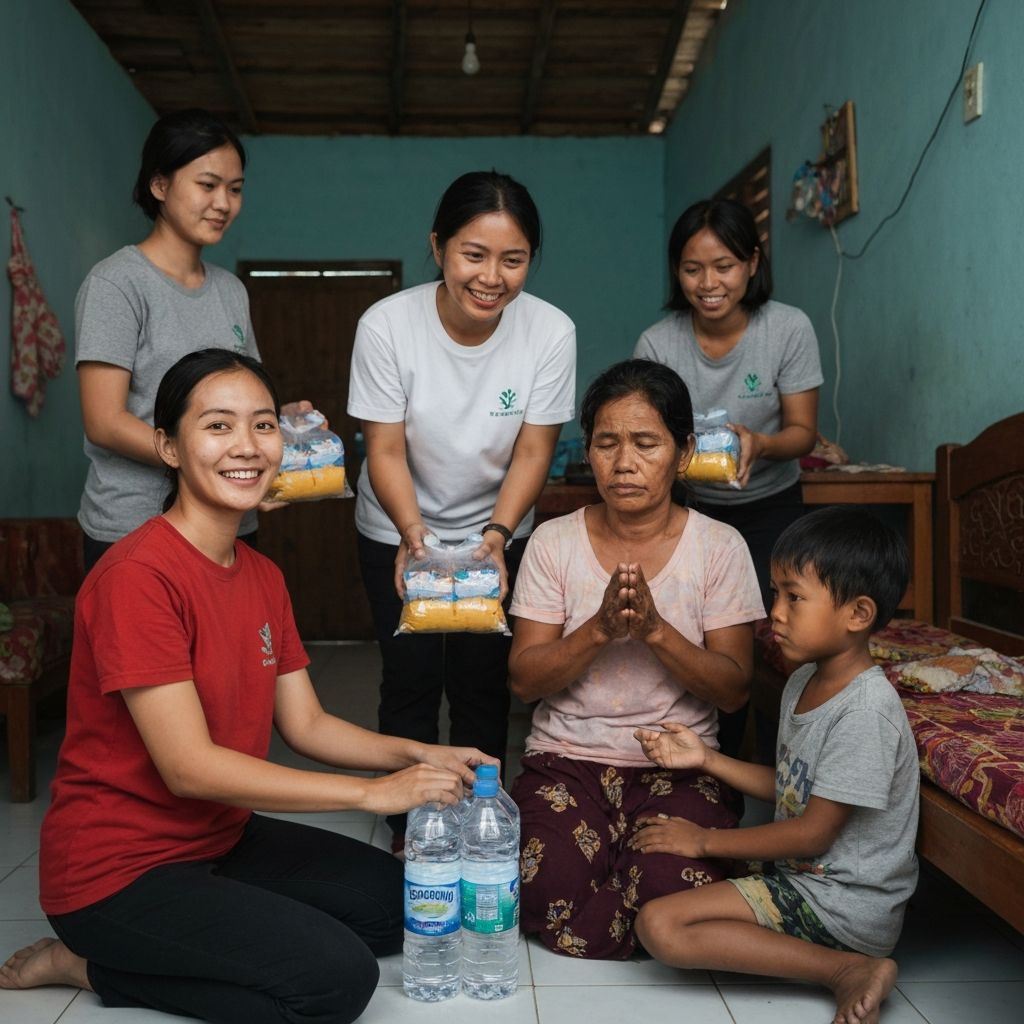 Program Santunan Dhuafa Bulanan: Meringankan Beban Sesama