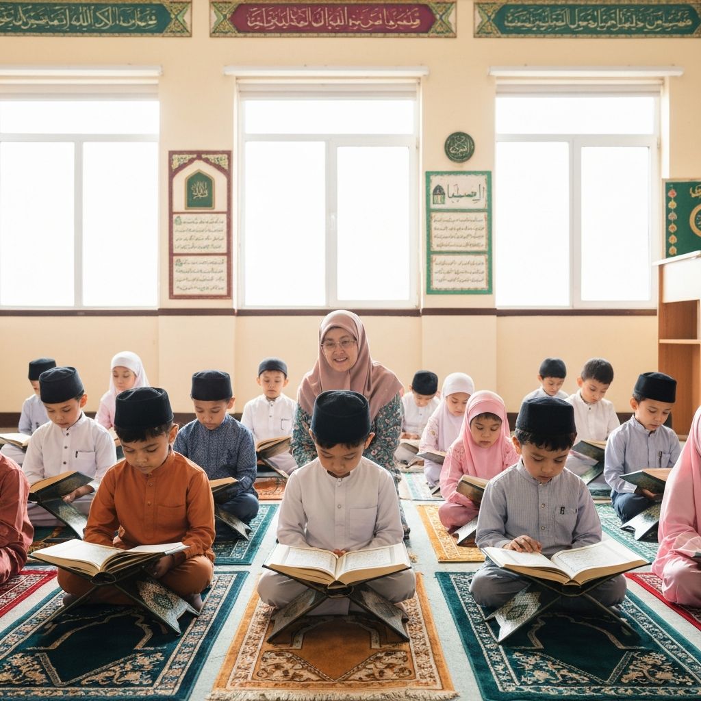 Program Tahfidz Quran Anak: Mencetak Generasi Penghafal Quran