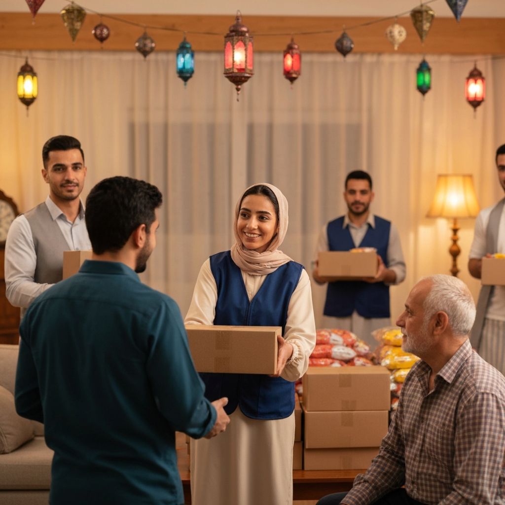 Bakti Sosial Ramadhan: Berbagi Kebahagiaan di Bulan Suci